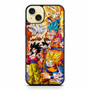 Son Goku Dragonball Collage iPhone 15 Plus Case
