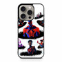 Spiderman Across the spider Verse Characters iPhone 15 Pro Case