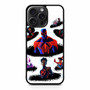 Spiderman Across the spider Verse Characters iPhone 15 Pro Max Case