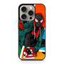 Spiderman Miles Morales Art Style iPhone 15 Pro Case