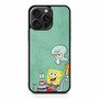 Spongebob Mr Krab Squidward and Plankton iPhone 15 Pro Max Case