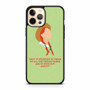 Anne of Green Gables Quotes iPhone 12 Pro Case