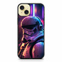 Star Wars Stormtrooper Neon iPhone 15 Plus Case