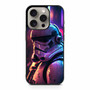 Star Wars Stormtrooper Neon iPhone 15 Pro Case