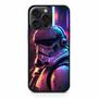 Star Wars Stormtrooper Neon iPhone 15 Pro Max Case