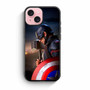 Steve Roger as Captain America iPhone 15 Case