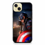 Steve Roger as Captain America iPhone 15 Plus Case