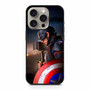 Steve Roger as Captain America iPhone 15 Pro Case