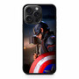 Steve Roger as Captain America iPhone 15 Pro Max Case
