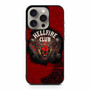 Stranger Things Hellfire Club iPhone 15 Pro Case