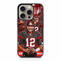 Tampa Bay Buccaneers Tom Brady 1 iPhone 15 Pro Case