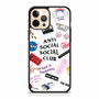 Anti Social Social Club 1 iPhone 12 Pro Case