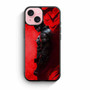 The Batman in the Red iPhone 15 Case