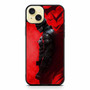 The Batman in the Red iPhone 15 Plus Case