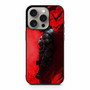 The Batman in the Red iPhone 15 Pro Case