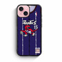 Toronto Raptors Outfit iPhone 15 Case
