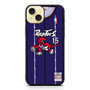Toronto Raptors Outfit iPhone 15 Plus Case
