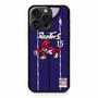 Toronto Raptors Outfit iPhone 15 Pro Max Case