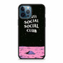 Anti Social Social Club 4 iPhone 12 Pro Max Case