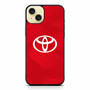 Toyota red tire style iPhone 15 Plus Case