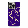 Washington huskies logo iPhone 15 Pro Case