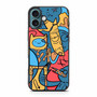 Adventure time rick and morty iPhone 16 Plus Case