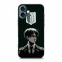 Attack on Titan Series Levi Ackerman iPhone 16 Plus Case