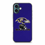 Baltimore Ravens Logo 1 iPhone 16 Plus Case