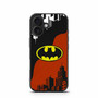 Batman Logo in Upside Down City iPhone 16 Case