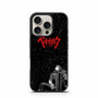 Berserk Guts Looking at the Sky iPhone 16 Pro Case