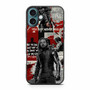 Bucky the white wolf iPhone 16 Plus Case