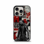 Bucky the white wolf iPhone 16 Pro Case