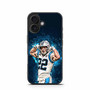 Carolina Panthers Christian McCaffrey 22 iPhone 16 Case