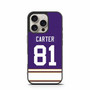 Carter vikings iPhone 16 Pro Case