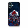 Colorado avalanche play iPhone 16 Plus Case