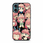 Cute Faces Anya Forger iPhone 16 Plus Case