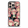 Cute Faces Anya Forger iPhone 16 Pro Max Case