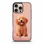 Cute puppy pink iPhone 16 Pro Max Case