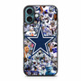 Dallas Cowboys Collages iPhone 16 Plus Case
