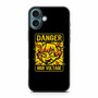 Danger zenitsu demon slayer iPhone 16 Plus Case
