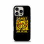Danger zenitsu demon slayer iPhone 16 Pro Case
