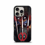Deadpool and Logan iPhone 16 Pro Case