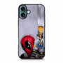 Deadpool X Wolverine iPhone 16 Plus Case