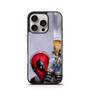 Deadpool X Wolverine iPhone 16 Pro Case