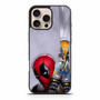Deadpool X Wolverine iPhone 16 Pro Max Case