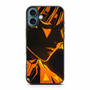 Demon Slayer Zenitsu Agatsuma Neon iPhone 16 Plus Case