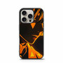 Demon Slayer Zenitsu Agatsuma Neon iPhone 16 Pro Case