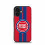 Detroit Pistons 3 iPhone 16 Case
