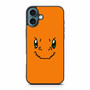 Digimon agumon face iPhone 16 Plus Case