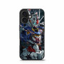 Gundam aerial mechanical iPhone 16 Case